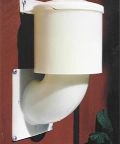 Heartland Natural Energy Saving Dryer Vent Closure - Outside Heartland Dryer Vent Cover Adapts to Outdoor Siding 33 31i782O5TlS