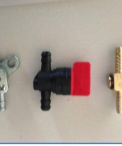Briggs & Stratton 698183 Fuel Shut-Off Valve For Quantum and Selected Models, In-Line Valve,Black 18 31iXfIFVyL