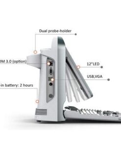 Chison ECO 5 Vet Veterinary Ultrasound Machine with One Probe at Choice 7 31iXlu00QfL