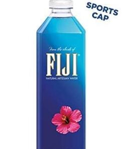 FIJI Natural Artesian Bottled Water 700 mL / 23.7 Fl Ounce (Pack of 12) - Sports Cap 31 31iYoUKO3lL