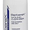 BerbereX Antimicrobial Wound Cleanser for Cuts, Scrapes, Burns, Incisions, Piercing Aftercare, Wounds, Wound Care, First Aid Antiseptic Antibacterial Spray, Pressure Sore, Diabetic Ulcer - 4oz 12 31j43X9UWFL