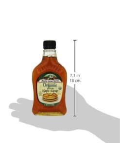 Organic Grade A Maple Syrup 8.50 Ounces (Case of 12) 6 31j4YRljtYL