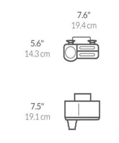 simplehuman Sink Caddy Sponge Holder, Brushed Stainless Steel Full-Size 22 31jG9qv5z L