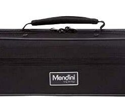 Mendini By Cecilio Flutes - Closed Hole C Flute For Beginners, 16-Key Flute with a Case, Stand, Lesson Book, and Cleaning Kit, Musical Instrument for Kids, Black Flute 18 31jOkyj0VgL 1