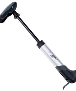 EyezOff GP96 Alloy Mini Bike Pump (Black/Aluminium) w/ mounting bracket 7 31jWPoqxFL