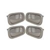 Motorking Toyota Corolla Gray Replacement Set 4 Inside Door Handles 29 31jdHueLZqL