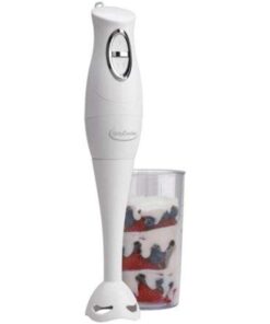 Alternative view of Betty Crocker Hand Blender with Beaker, White, BC-1303CK