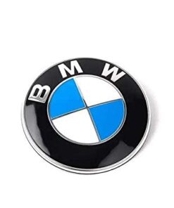 BMW Hood Emblem Logo Badge Roundel 82mm Genuine OE 51148132375 + Grommets 51141807495 9 31k0LCN6zL