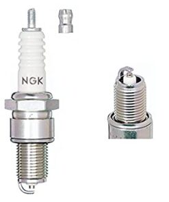 Alternative view of NGK (7526) BP9ES Traditional Spark Plug, Pack of 1