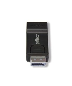 gofanco DisplayPort to HDMI Adapter Converter Dongle 1080P - Male to Female DP to HDMI for DisplayPort Enabled Desktops and Laptops to Connect to HDTV/HDMI Displays - Black (DPHDMID) 10 31kI YPFQ1L