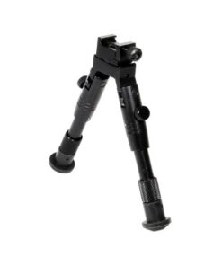UTG Shooter's SWAT Bipod, Rubber Feet, Height 6.2"-6.7" , Black 32 31kcKU66h2L