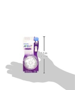 Philips AVENT BPA Free Natural Medium Flow Nipples, 2-Pack 13 31kp25VDPRL