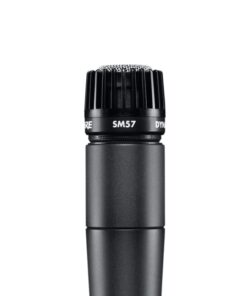 Shure SM57 Dynamic Instrument Mic - Professional Quality and Versatility for Live Performances and Recording - Contoured Frequency Response, Durable, Ideal for Drums, Percussion, Amplifiers (SM57-LC) 27 31l tg1NGKL