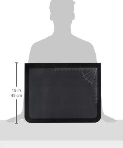 Artistic Office Products 17" x 22" Logo Pad Lift-top Desktop Organizer Desk Mat, Black/Clear 17-inch x 22-inch 15 31l0aqveTmL