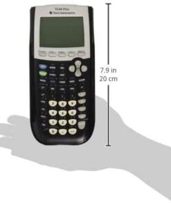 Texas Instruments TI-84 Plus Graphing Calculator, Black 10 31l2kPmfKNL