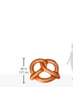 Swimline Giant Pretzel Swim Fun Inflatable Floating Seat, 1-Pack 30 31l5Hw2NUL