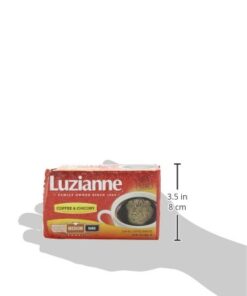Luzianne Coffee & Chicory, Medium Roast, 13 Ounce Bag (Pack of 4) 8 31lDJROStwL