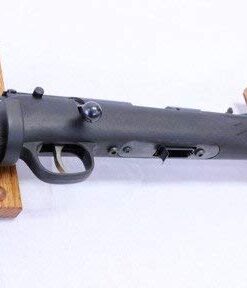 Alternative view of Creative Displays 1 Place Flatiron TM Red Oak Gun Rack Wall Mount One Set (Handmade in The U.S.A.)