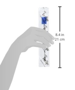 Medline Dentips Disposable Oral Swabsticks, Adult Untreated, White, 250 Count 10 31lExIO51wL