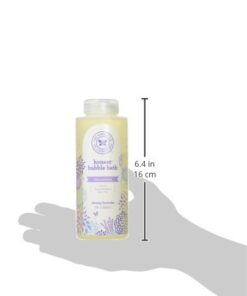The Honest Company Foaming Bubble Bath | Gentle for Baby | Naturally Derived, Tear-free, Hypoallergenic | Lavender Calm, 12 fl oz 33 31lJh5z3ePL
