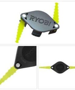 Ryobi ACFHRL2 Polycarbonate Bladed Trimmer Head Compatible with Ryobi 18-Volt, 24-Volt, and 40-Volt Strimmers (2 Pack) 9 31lTqAB7yZL
