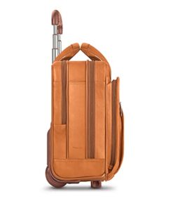Solo Walker Leather Rolling Laptop Bag, Tan 26 31laJGURqFL