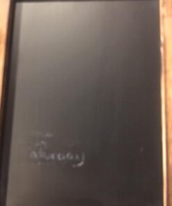 HBCY Creations Rustic Torched Wood Tabletop Chalkboard with Legs/Vintage Wedding Table Sign/Small Kitchen Countertop Memo Board/Antique Wooden Frame (9.5” x 14” Inches) (Torched Brown) 2- Torched Brown 9.5" x 14" 36 31lbyLfRZoL