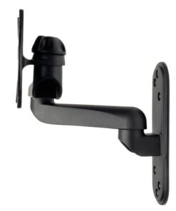Tripp Lite Swivel/Tilt Wall Mount with Arm for 13" to 27" TVs, Monitors, Flat Screens, LED, Plasma or LCD Displays (DWM1327SE) Black Swivel/Tilt + Arm 13 31lfUNnz5zL