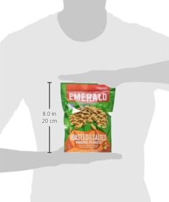 Emerald Nuts, Virginia Peanuts Roasted and Salted, 10 Ounce (Pack of 6) 15 31lg5pCzAxL