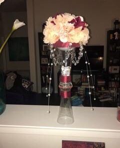 KUPOO Magnificent 16 Feet Crystal Acrylic Gems Bead Strands, Manzanita Crystals, Tree Garlands, Christmas Decoration 25 31ljSO4dSrL