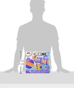 Cra-Z-Art Cra-Z-Loom Ultimate Rubber Band Bracelet Maker Activity Kit for Ages 8 and Up (packaging may vary) 20 31lnfv26jML