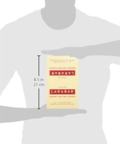 LÄRABAR Peanut Butter Cookie, Gluten Free Vegan Fruit & Nut Bar, 16 Ct, 27.2 OZ 16 Count (Pack of 1) 18 31lvaKMTNzL