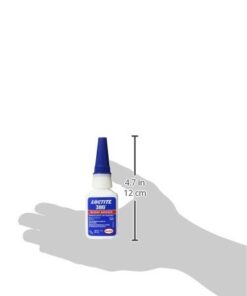 Loctite 135423 380 Toughened Max Instant Adhesive, 1 oz, Black .1 OZ 6 31m39LGqPqL
