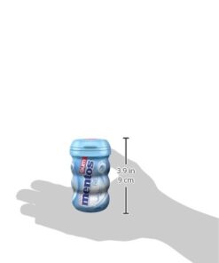 Mentos Pure Fresh Sugar-Free Chewing Gum with Xylitol, Sweet Mint, 50 Piece Bottle (Pack of 6) 6 Pack 13 31m3yo5hvWL