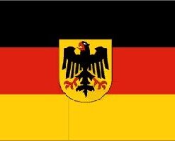 Old Germany Flag with Eagle, 3 x 5 Feet 4 31mfXFsnqrL