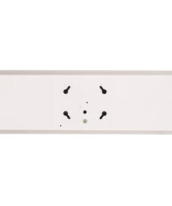 Lithonia Lighting FMLWL 48 840 LED Flush Mount Wraparound Light, 4-Foot, 4000k | Bright White 48-Inch 120V Mount Light 27 31mgun7x L
