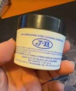 J-B Non-Embedding Bore Cleaning Compound 20 31mhPus sML