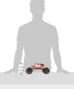 Click N' Play Remote Control Car 4WD Off Road Rock Crawler Vehicle 2.4 GHz, Red 27 31mjHxIFLQL