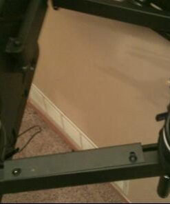 VideoSecu Tilt Swivel TV Wall Mount 32"- 70" LCD LED Plasma TV with VESA 200x200,400x400,up to 600x400 mm, Full Motion Articulating Dual Arm Mount Fits up to 24" Studs MW365B2H C20 76 31mkU3bSRzL