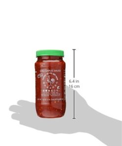 Alternative view of Huy Fong Sauce Chili Garlic,18 oz 1.12 Pound (Pack of 1)