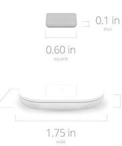 Lumo Lift: The First Wearable Posture Coach. You slouch, it vibrates! A posture corrector that’s perfect for sitting or working at computers. Comfortable & easy to use. Improve your posture today! 23 31mvKvdhRqL