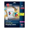 Avery Shipping Labels with Sure Feed, Print-to-the-Edge, 3" x 3-3/4", 150 White Labels (6874) 3" x 3-3/4" 53 31nADjeoJHL