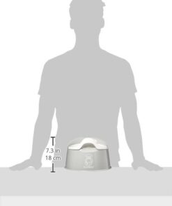 BABYBJORN Smart Potty, Gray 12.5x10x7 Inch (Pack of 1) 11 31nFh2CdXL