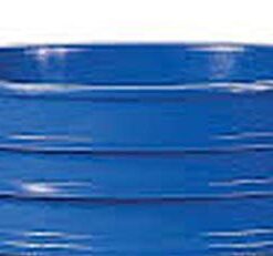 5 Gallon (20L) Plastic Buckets, 3-Pack - Blue 6 31nSS18Vw1L