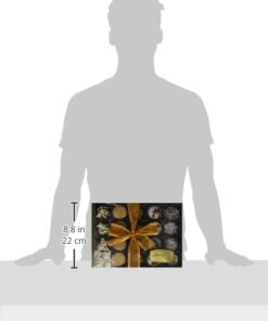 Christmas Chocolate Gift Baskets, 20 Cookie Chocolates Box, Covered Cookies Holiday Gifts Sets, Family Food Delivery Ideas, Prime Gourmet Candy Basket, For All Couples Families Adults Men Women Mom 32 31nWVle5E7L