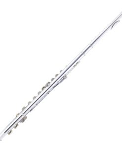 Mendini Nickel Silver Closed Hole C Flute with Tuner, Stand, 1 Year Warranty, Case, Cleaning Rod, Cloth, Joint Grease, and Gloves - MFE-N+SD+PB+92D 11 31niexihqvL