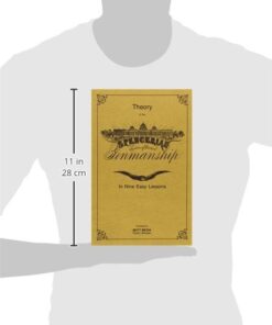 Spencerian Cursive Copybook Set Plus Theory 53 31nxPGU76zL