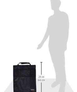 Britax Kick Mat Seat Protectors, 2-Pack | Water-Resistant + Machine Washable + Pocket Storage Organizer , Black 11 31o1AynwR5L