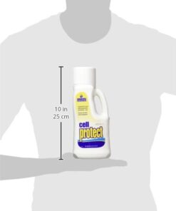 Natural Chemistry 7404 Pool Salt Water Maintenance Kit 5 31o28L WHeL