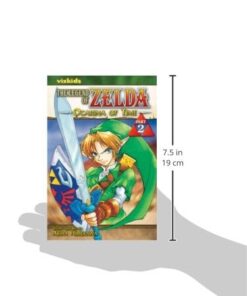 The Legend of Zelda: Ocarina of Time, Vol. 2 Paperback 16 31o8YfIhYJL